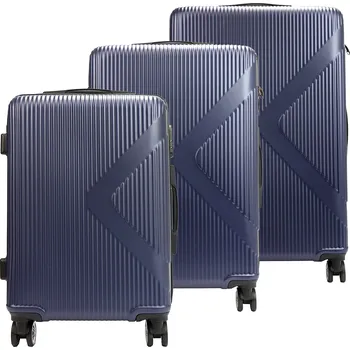 Sada cestovních kufrů Jony 029# x3 Z modrá