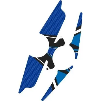 Ochranné nálepky na "brýle" PUIG RADIKAL 6983A modrá