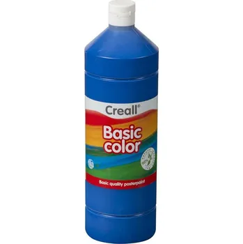Vodová barva Creall temperová barva 1000 ml / modrá