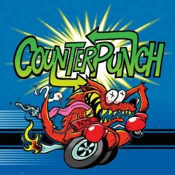 Zahraniční hudba LP Counterpunch: Counterpunch LTD 2023 In Color – Dynamite Meets Kangaroo Vinyl Limited Edition
