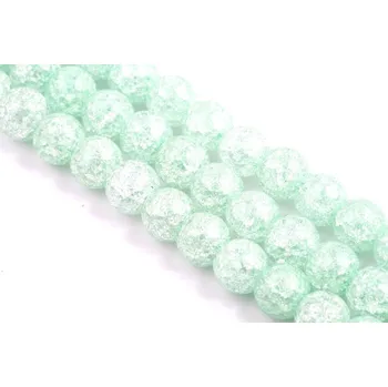 Korálek Syntetický praskaný křišťál č.251 (8mm)