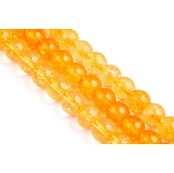 Korálek Syntetický Citrine č.194 (8mm)