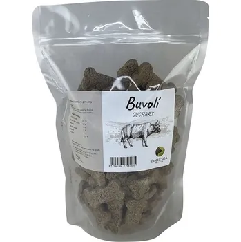 Pamlsek pro psa Bohemia buvolí suchary pro psy 750 g