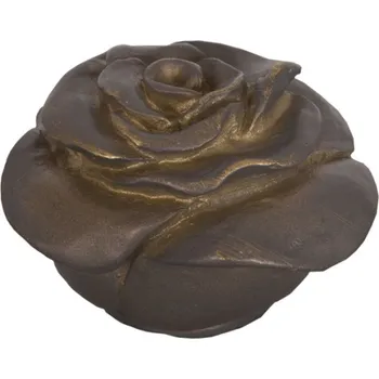 Stojací lampa Náhradní čepička na Tiffany lampu ve tvaru růže – 4x3 cm