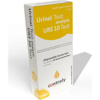Diagnostický test Hydrex Diagnostics 2x Multi diagnostický test (URS 10) z moči