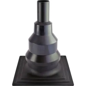 Kouřovod REGULUS ALMEVA PPSAS8 koncovka pr. 80mm na komínové těleso