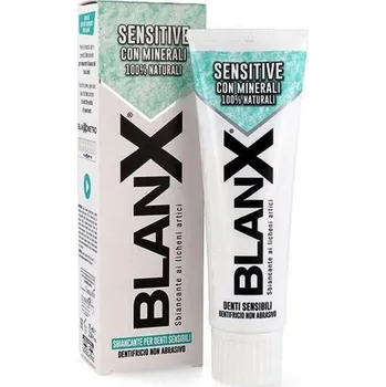 zubní pasta BLANX ZUBNÍ PASTA SENSITVE WHITE 75 ML