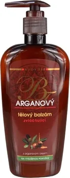 Tělový balzám Vivaco Body Tip zvláčňující tělový balzám s arganovým olejem 300 ml