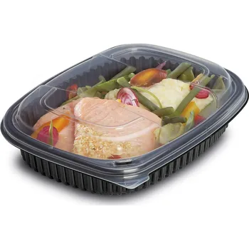 Jednorázové nádobí Guillin Menu miska 1D PP 800ml 215/170/40mm 40ks