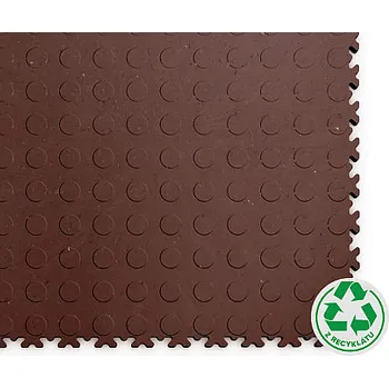 vinylová podlaha Speciální podlaha FORTELOCK Industry ECO Classic Penízky Hnědá