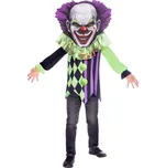 Dětský kostým- Strašidelný klaun