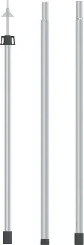 Teleskopická hliníková tyč pro celtu 102-260 cm