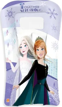 Mondo Dětské nafukovací lehátko 50 x 75 cm Frozen Anna a Elsa fialové/bílé
