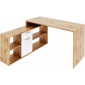 Psací stůl Psací stůl rohový Noe dub wotan