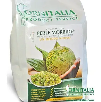 Krmivo pro ptáka Perle Morbide 9 kg - náhrada naklíčených zrnin na objednávku