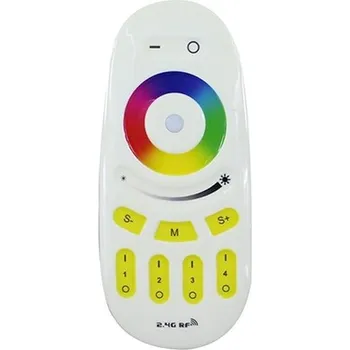 Ovladač světel Mi-light - dotykový ovladač pro RGB, RGBW řídicí jednotku, 2,4GHz