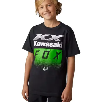 Dětské tričko Fox Youth X Kawi Ss Tee - Black vel. YM