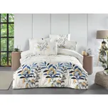 Brotex Flanelové francouzské povlečení 220x200, 70x90 Rosery