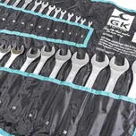 GK TOOLS GK10345 Sada klíčů očkopl. 6-32 mm 24dílů chrom-obal