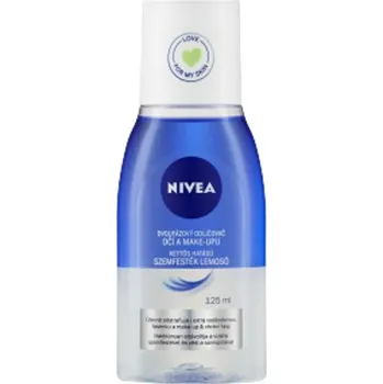 Přípravek na tvář NIVEA Dvoufaz.odlič.očí a make-up 125ml
