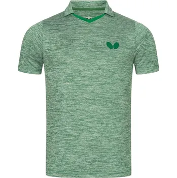 Pánské tričko Polokošile BUTTERFLY Izumo zelená zelená XXXXL