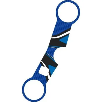 Ochranné nálepky na "brýle" PUIG RADIKAL 6937A modrá