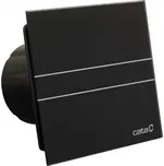CATA Ventilátor E100 GT BK Timer sklo černý