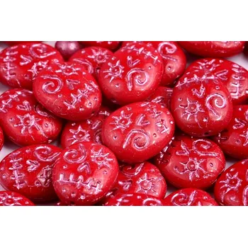 Korálek Korálky Maska č.27 (16x13mm)