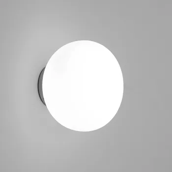 Nástěnné svítidlo Luxcambra Kulaté nástěnné svítidlo Moon Wall 2 Barva: Bílá 2169