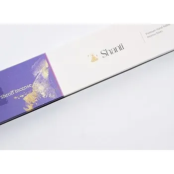 Vonná tyčinka Vonné tyčinky - SHROFF SHANTI
