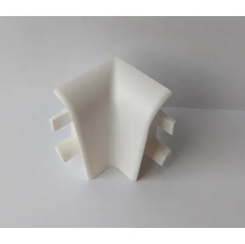 soklová lišta K - Produkt Komponent k liště KP4 - 222 bílá Barva komponentu: Vnitřní roh (kout)