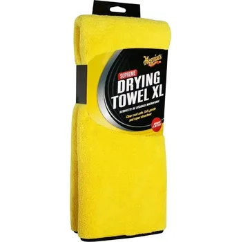 Autokosmetika Meguiar's Supreme Drying Towel XL - extra hustý a savý sušicí ručník z mikrovlákna, 85 x 55 cm, 1 050 g/m2