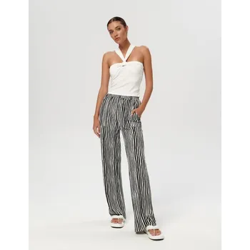 Dámské kalhoty Sinsay - Kalhoty - vícebarevná - 4178F-MLC - 4178F-MLC-XXS