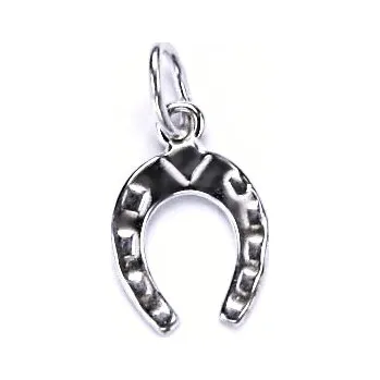 Přívěsek Stříbrný přívěsek podkova - P11 (Stříbrný přívěsek podkova)