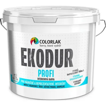 barva na zeď COLORLAK Ekodur Profi E0503 5 kg bílá