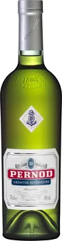 Absinth Pernod Absinthe Supérieure 68 % 0,7 l