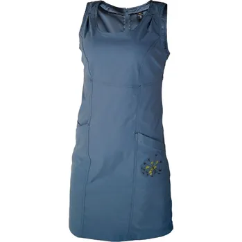 Dámské šaty Šaty Warmpeace Friday Better blue grey