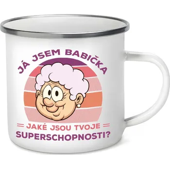 Plecháček - Já jsem babička. Jaká je tvoje superschopnost?