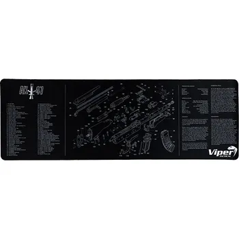 Čištění zbraně Viper® Podložka pracovní AK-47 pryžová ČERNÁ