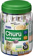 Inaba Churu Cat Nourish Purée Tuna/Chicken 50x 14 g