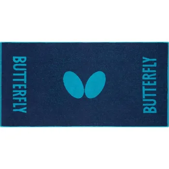Ručník BUTTERFLY Osuška Taoru modrý modrá 70 x 140 cm