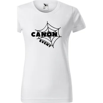 Dámské tričko Dámské tričko - Canot event Barva: Černá, Velikost: XL