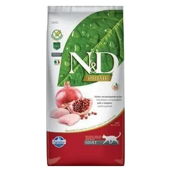 Krmivo pro kočku N&D Prime CAT Adult Chicken & Pomegranate 1,5kg