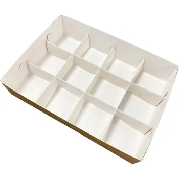 Jednorázové nádobí Think`n green Vložka do cateringového boxu TnG 50ks