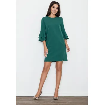Dámské šaty Figl Dámské společenské šaty Lurvudd M564 zelená M