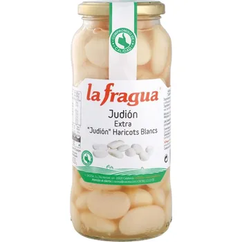 Luštěnina Sacesa Velké bílé Fazole Judión-sklenice 580G