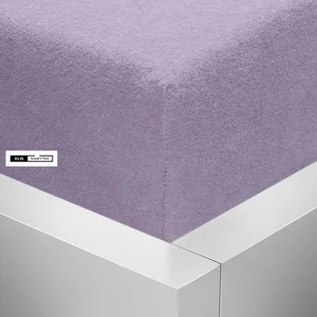 Prostěradlo Stanex Froté napínací prostěradlo světle fialové ROZMĚR: (š/d/v) 200 x 220 x 20 cm