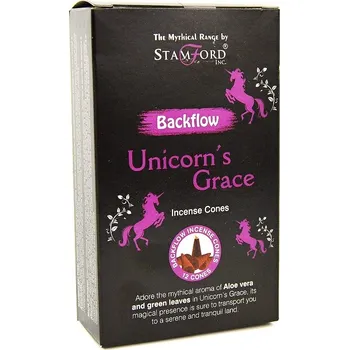 Vonná tyčinka Stamford vonné kužely backflow - Unicorns grace