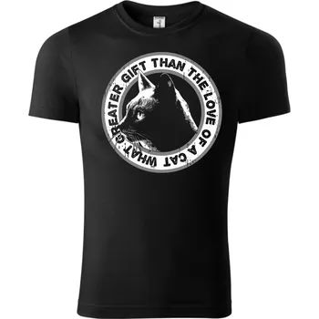 Fenomeno Dětské tričko Love of cat Velikost: 134 cm/ 8 let