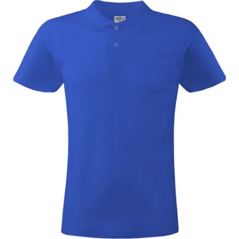 Pánská móda Procera pánské polo tričko MPS180 modré